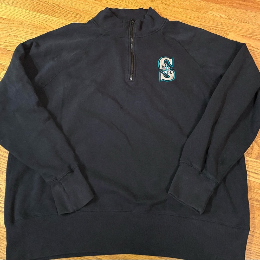 Seattle Mariners Long Sleeve Sweater